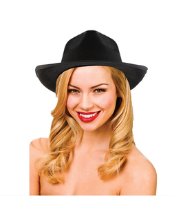 Model View of black hat