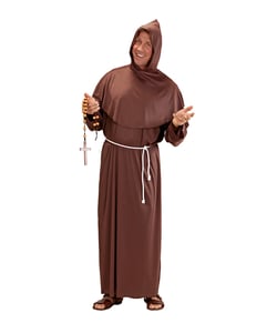 Monk outfit front view