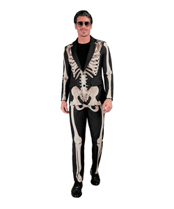 front skeleton suit