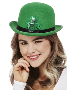 St. Patricks Day Bowler Hat