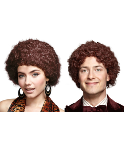 Afro wig Modelled male and female