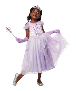 Purple Princess Costume - Kids