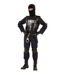 SWAT Officer Costume - Tween