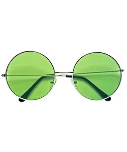 70s Glasses - Green