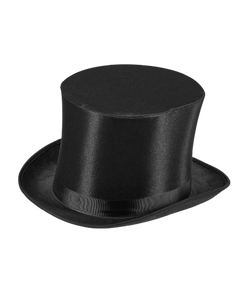 Satin Top Hat