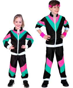 80's Shell Suit Kids - Unisex kids model