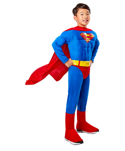 Childs Muscle Chest Superman Costume