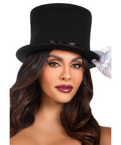 Deluxe Collapsible Top Hat