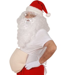 Belly Stuffer Santa Model