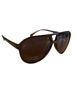 Retro 70's Sunglasses - Black
