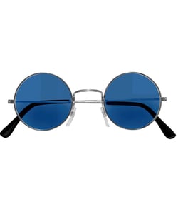 Multi Character Glasses - Blue