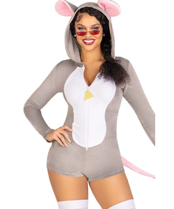 Comfy Mouse Costume - Front View