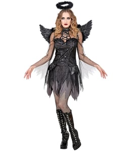 Dark Angel Costume - Front View