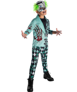 Front view - Doctor Death Kids Zombie Costume