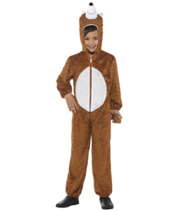 Fox Costume includes Jumpsuit with Hood - Front view