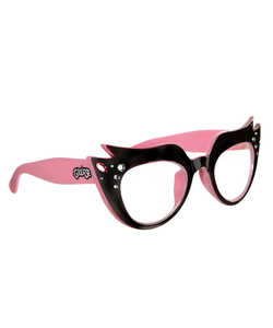 Grease glasses - Black & Pink