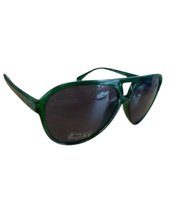 Retro 70's Sunglasses - Green