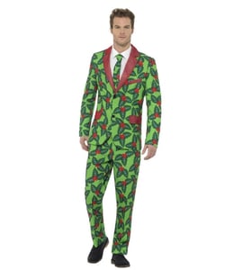 Holly Berry Suit - Front View