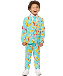 Ice Cream OppoSuit Kids - Front View