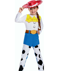 Toy Story 4 Jessie Costume - Front View