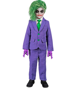 Evil Clown Suit - With full accessories