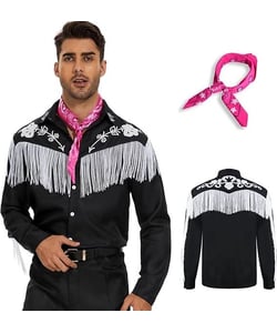 Men's Malibu Doll Cowboy Costume