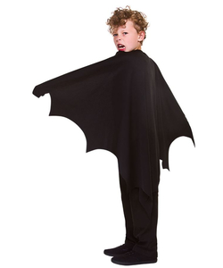 Kids Vampire Bat Cape - Boy Model