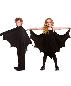 Kids Vampire Bat Cape suitable for boys and girls