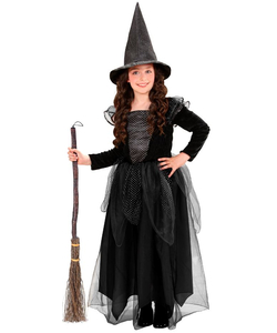 Kid's Witch Costume - Tween size