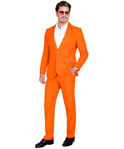 Smart Orange Suit