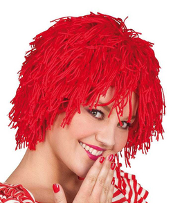 Wooly Clown Wig