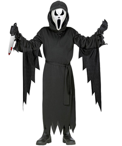 Screaming Ghost Costume - Kids