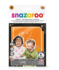 Snazaroo - Halloween Orange Stencil - Packaging