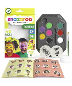Snazaroo - Monster pianting kit