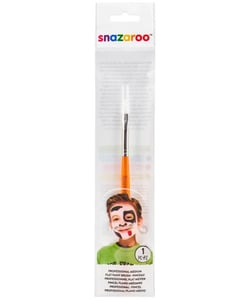 Snazaroo - Medium Round paint brush Packaging view