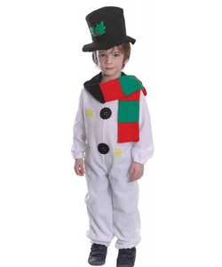 Kids Snowman Outfit - Boy Model