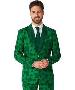 St Patricks Green Suit - Front View