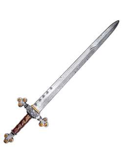 Medieval Sword - Full View