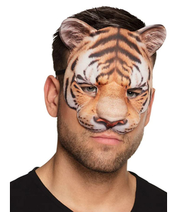 Tiger Half Mask