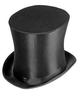 Bell Crown Top Hat - Full view