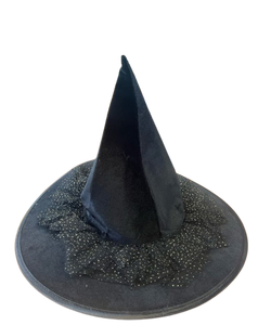 Midnight Enchantress Witch Hat