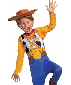 Toy Story Woody Classic Costume - Full Front view