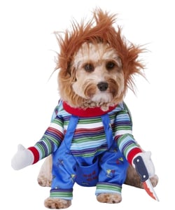 Chucky Pet Costume