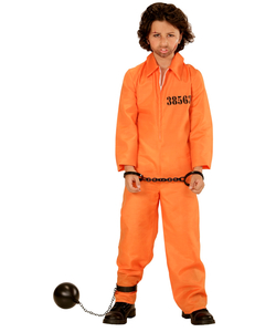 Tween Convict Costume