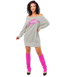 Flashdance Costume - Front View