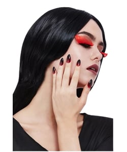 Gothic Eyelash and Nail Set