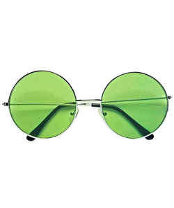 70's Green Glasses