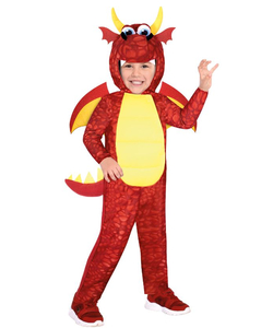 Red Dragon Costume - Front view