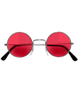 Multi Character Glasses - Red