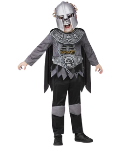 Deluxe Skeleton Knight Costume - Kids